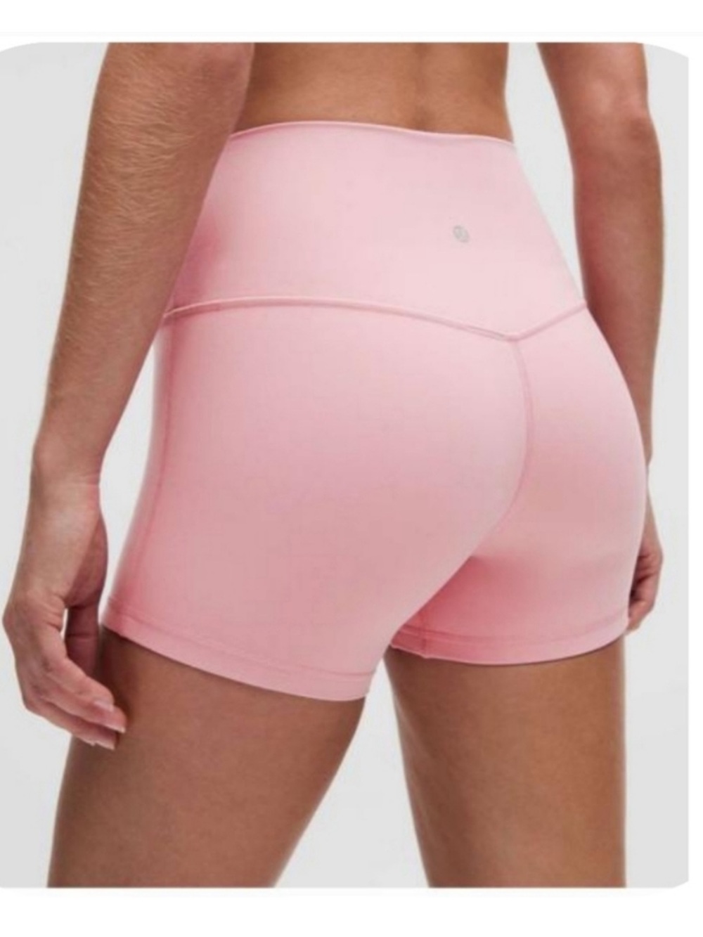Lululemon Align High-Rise Yoga Short 4” Vital Pink sz 4  W7CK8S